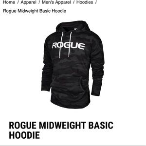 COPY - Rogue midweight hoodie